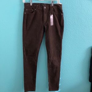 NWT Banana Republic Brown Corduroy Pants